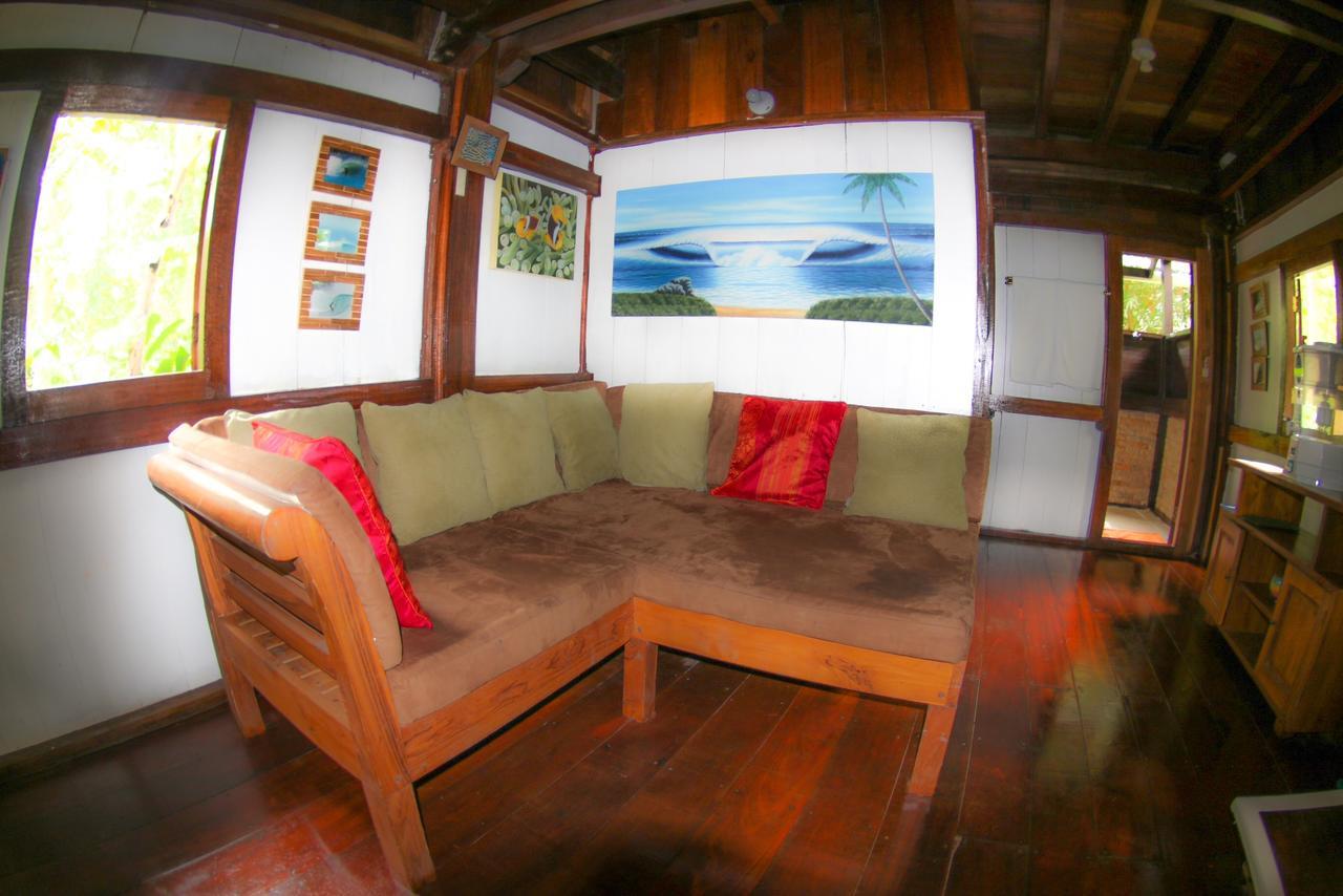 Red Frog Bungalows Surf Resort Bastimentos Ngoại thất bức ảnh