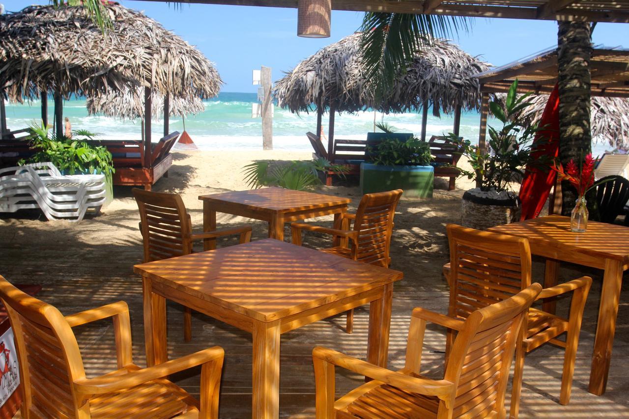 Red Frog Bungalows Surf Resort Bastimentos Ngoại thất bức ảnh