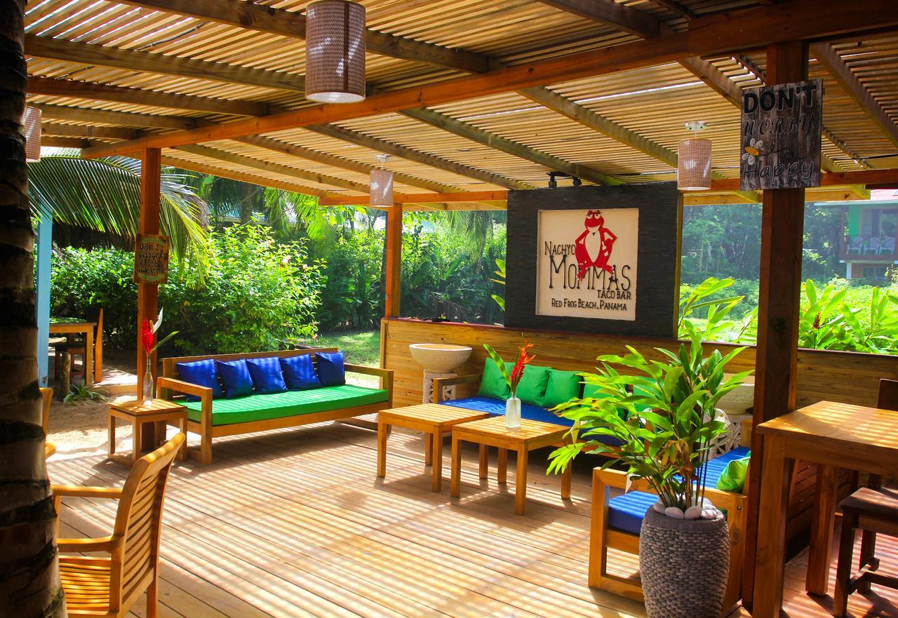 Red Frog Bungalows Surf Resort Bastimentos Ngoại thất bức ảnh