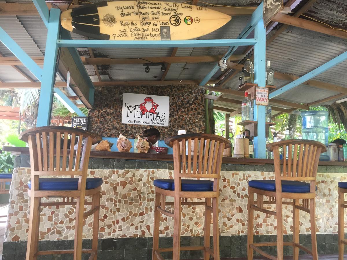 Red Frog Bungalows Surf Resort Bastimentos Ngoại thất bức ảnh